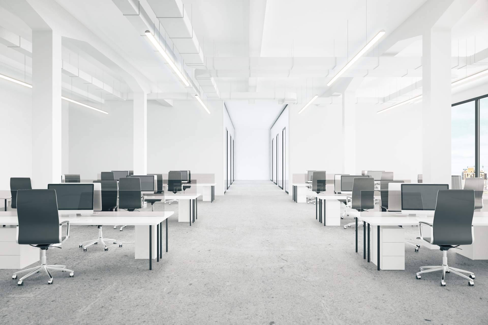 La optimización de espacios en oficinas gana peso con muebles de oficina y ordenadores reacondicionados