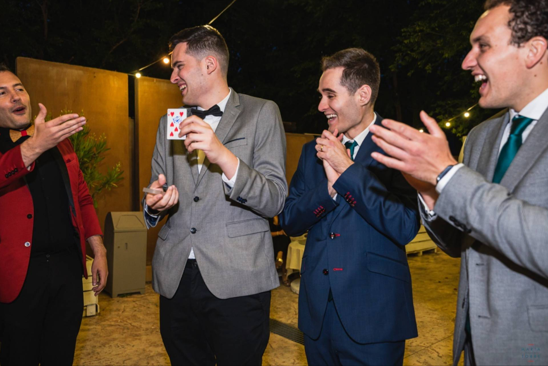 Gerardo Martínez; espectáculos de magia participativa con humor para eventos y empresas.