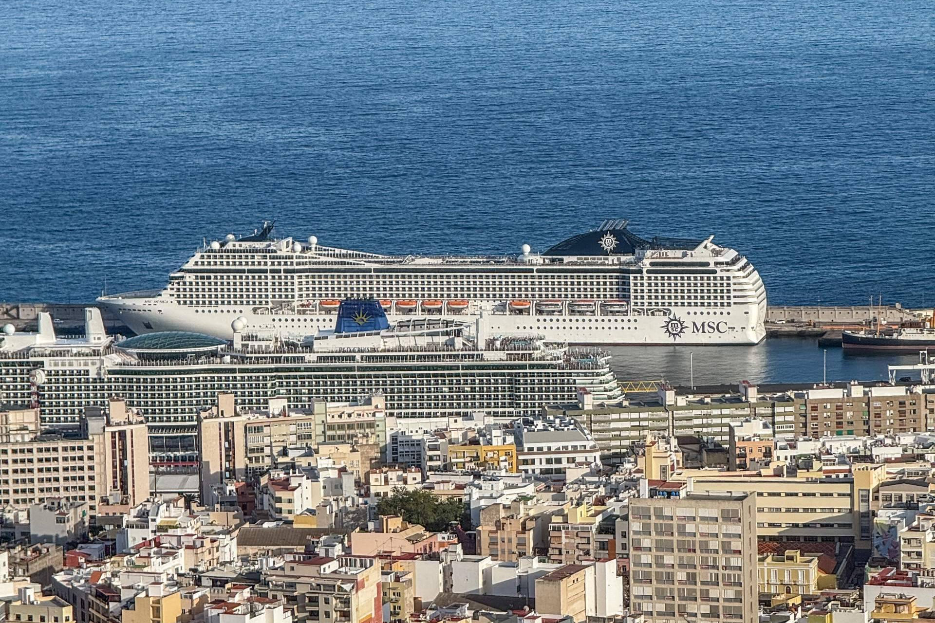 España lidera el crecimiento del sector de cruceros pese al contexto internacional