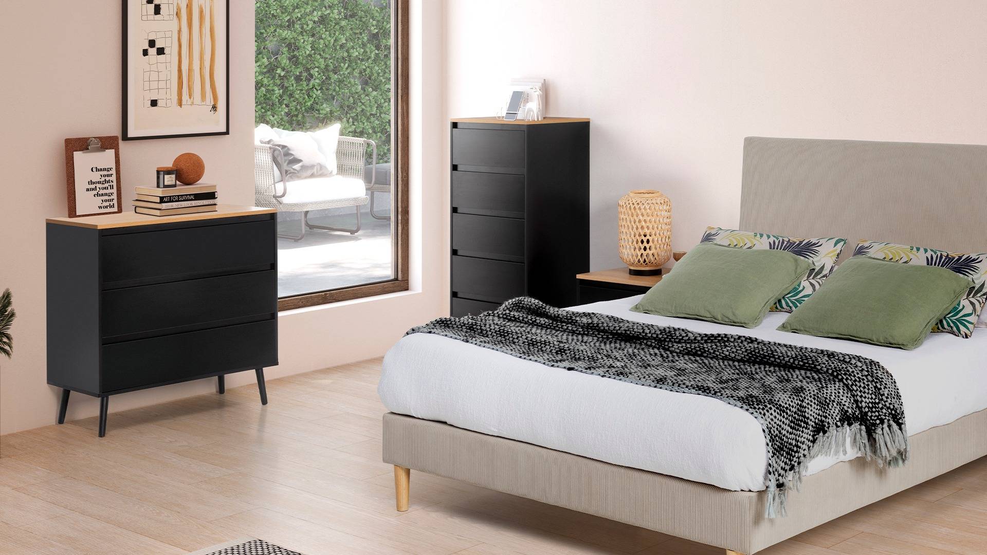 Top Mueble amplía su catálogo de sinfoniers modernos con nuevas colecciones para dormitorio