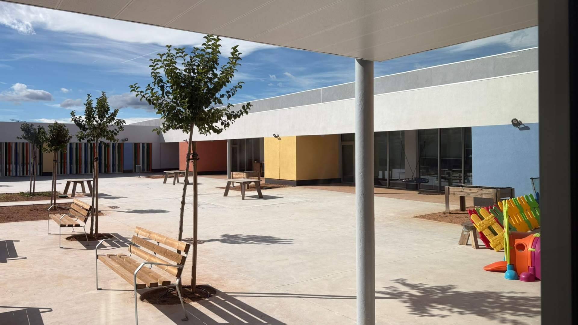 El Colegio Alberto Tortaja de Algemesí recibe la certificación Passivhaus Classic