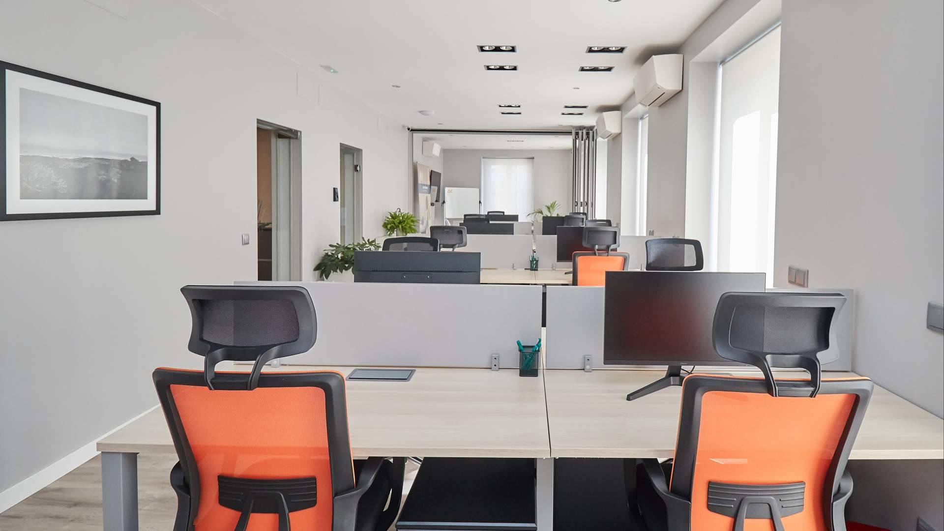 Madrid lidera el emprendimiento gracias al coworking flexible