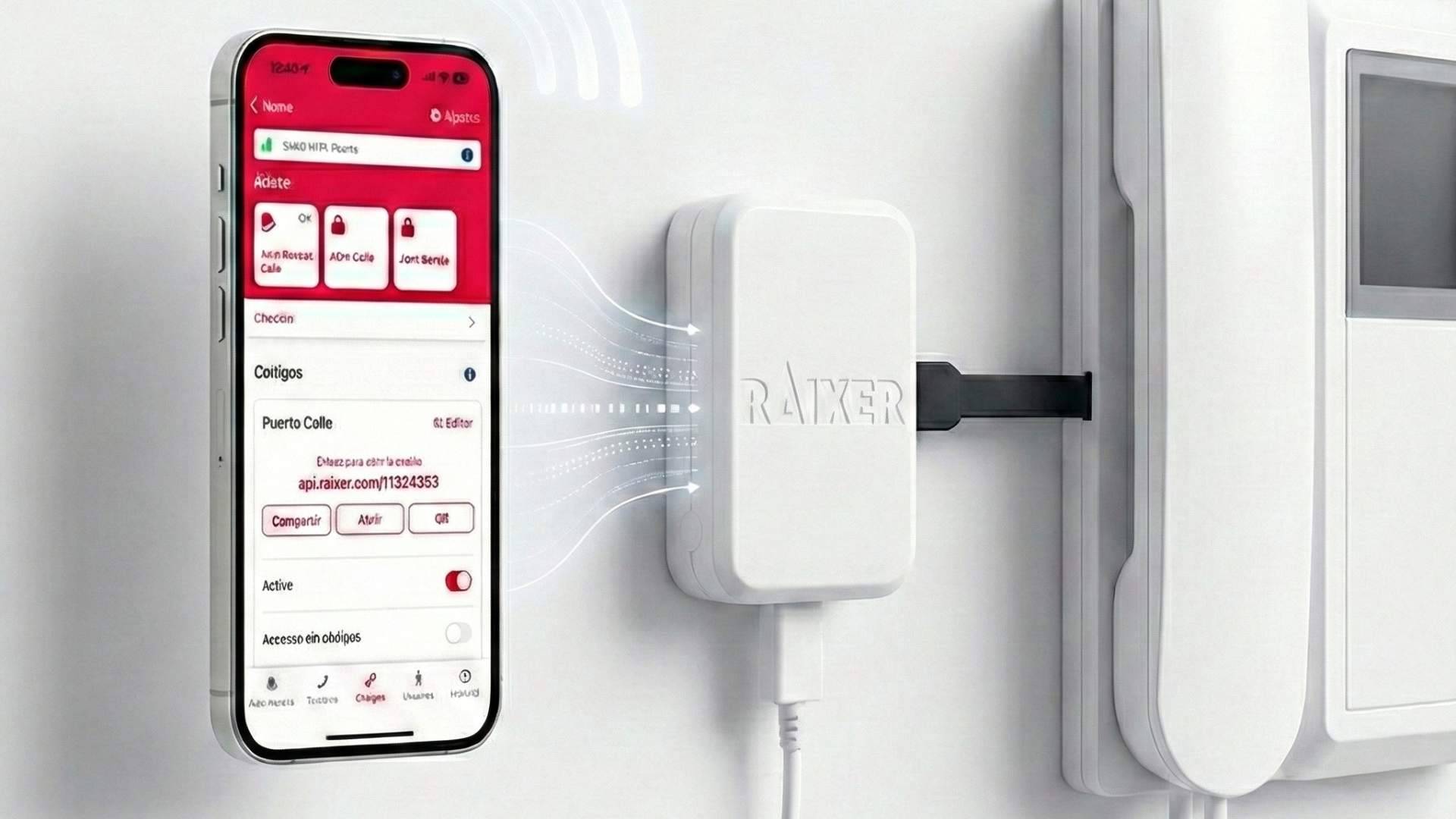 Cómo transformar cualquier puerta en un acceso inteligente y conectado con Raixer
