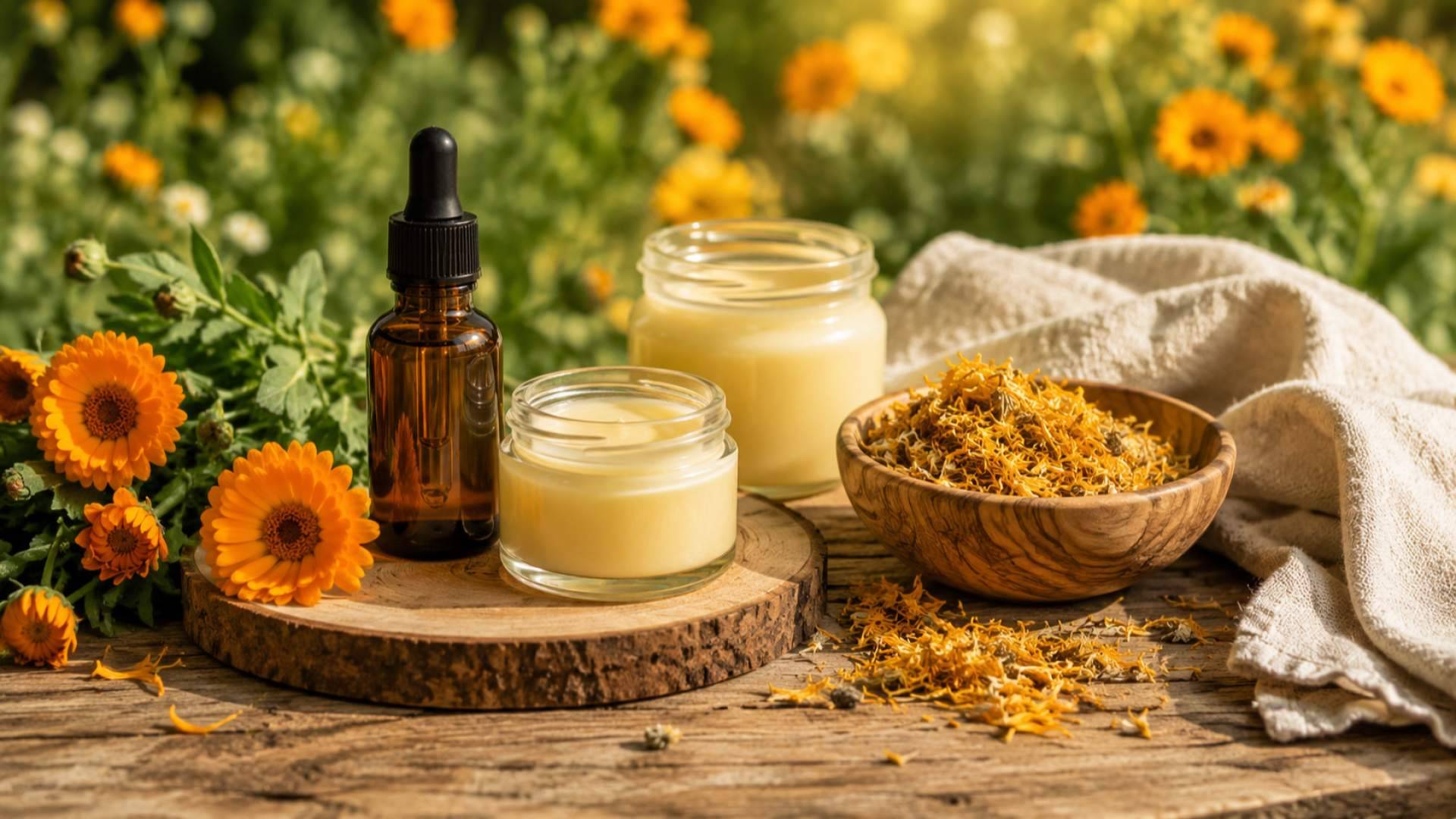 Khalendula Cosmetic impulsa la cosmética natural artesanal elaborada con caléndula desde Albacete