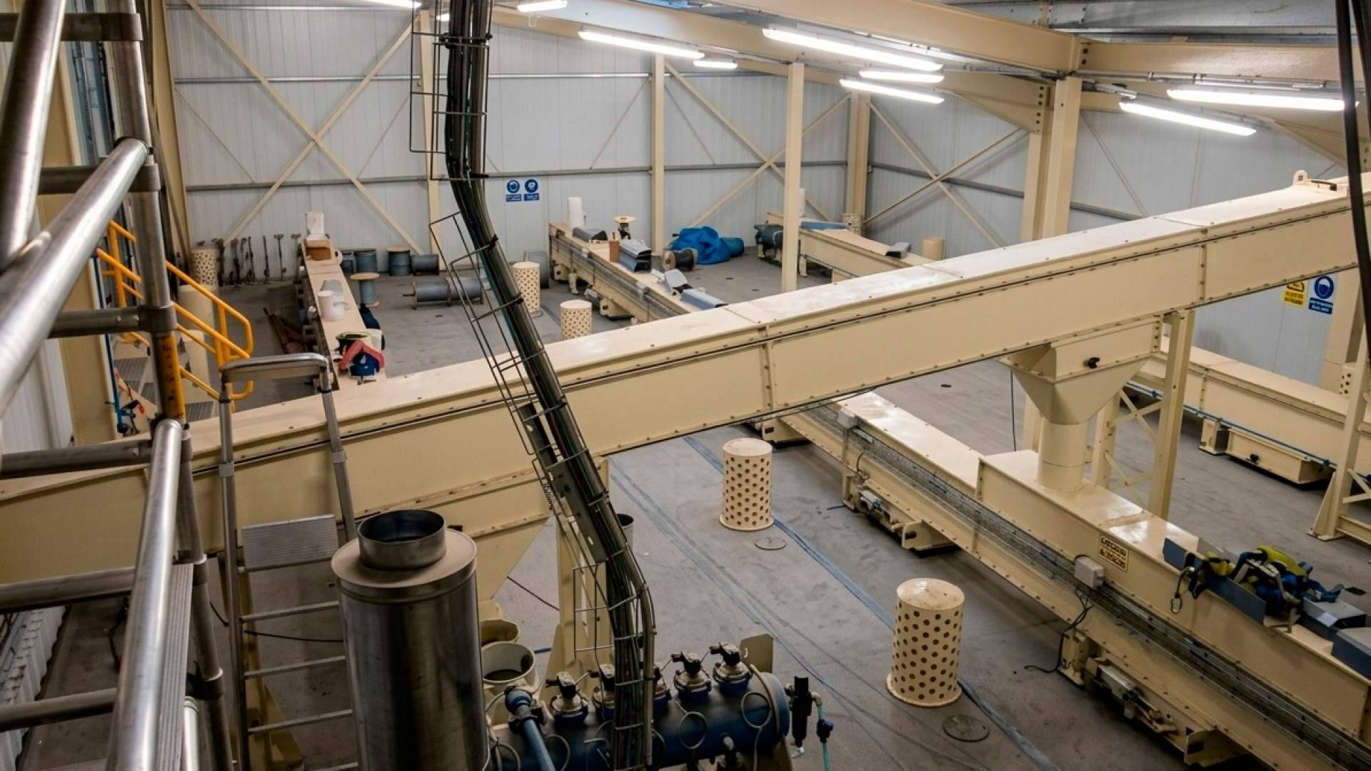 CM Barreal desarrolla un Transportador de Cadena TC robusto y eficiente para graneles agroalimentarios