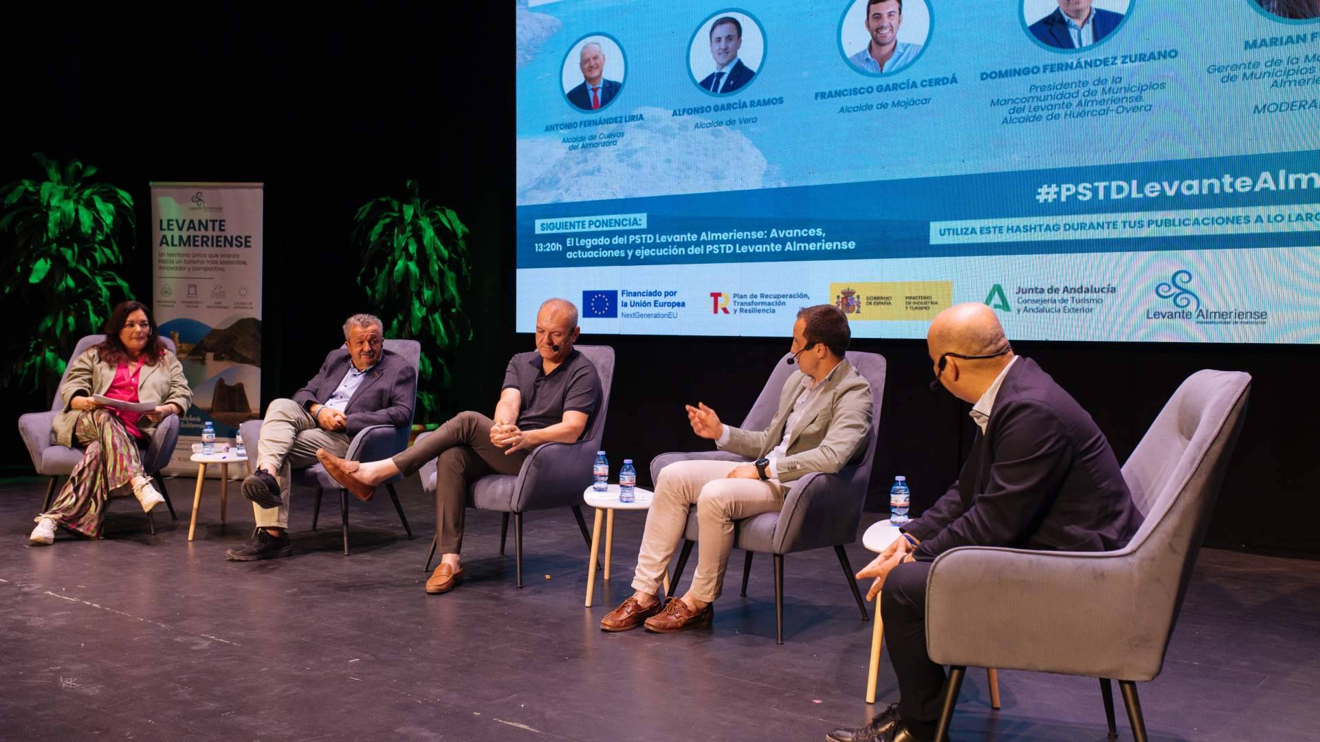 El PSTD Levante Almeriense consolida una visión turística compartida para los 14 municipios del destino