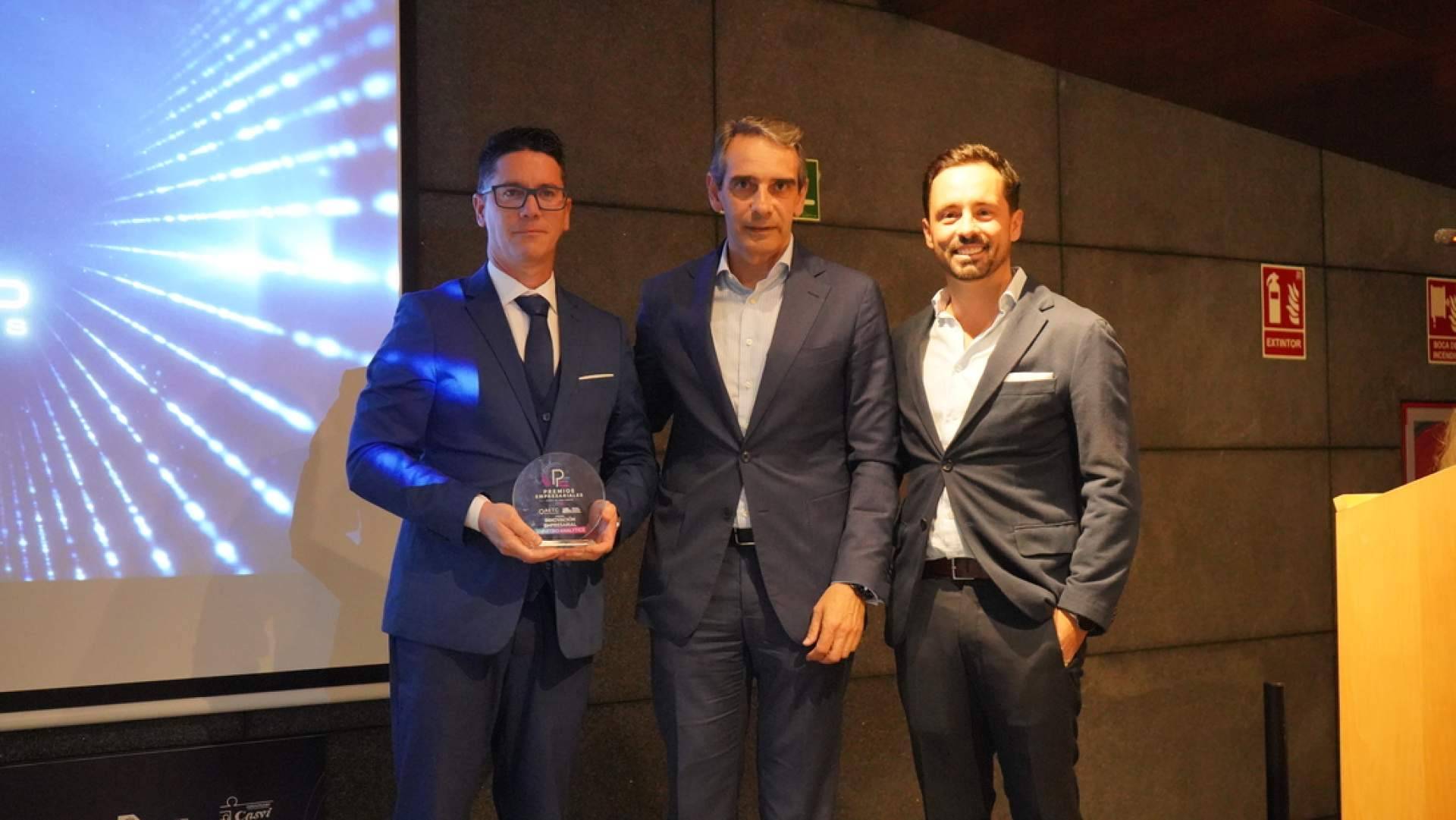 SmartBio Analytics recibe el Premio a la Innovación Empresarial
