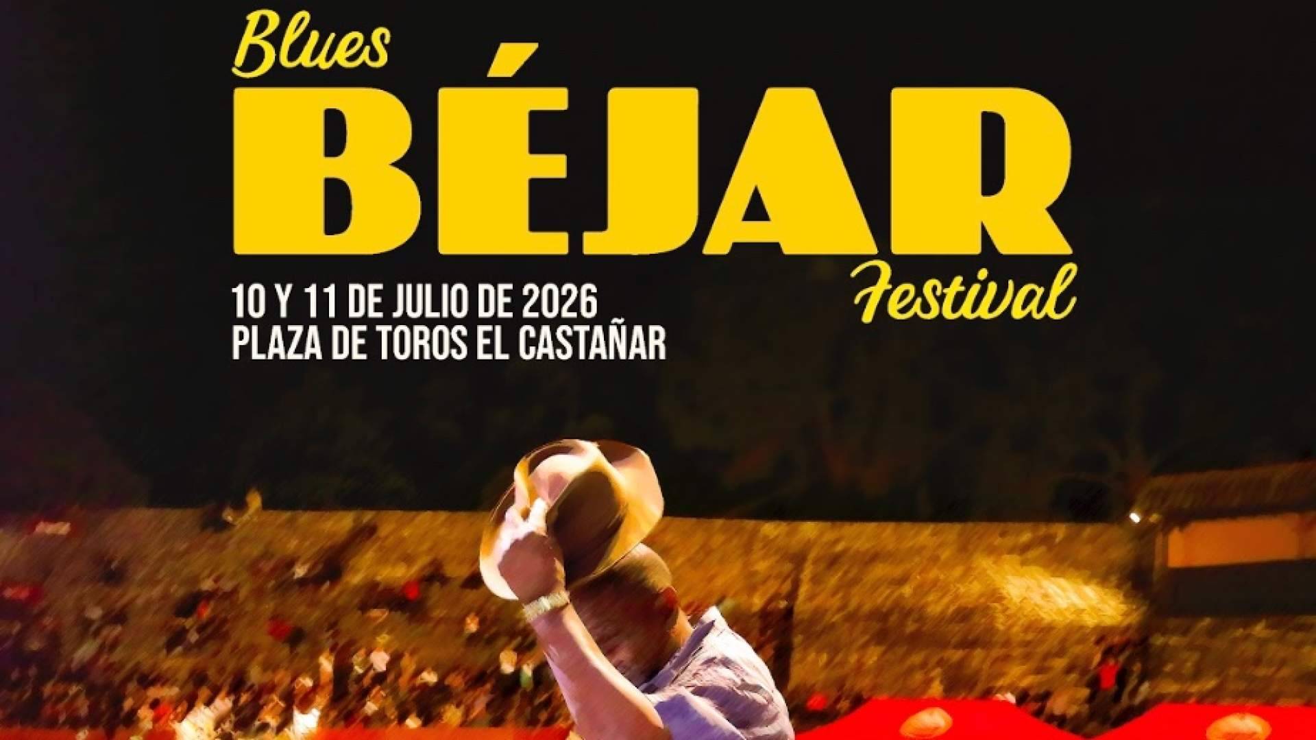 Béjar volverá a convertirse en capital internacional del blues con la vigesimoséptima edición del Blues