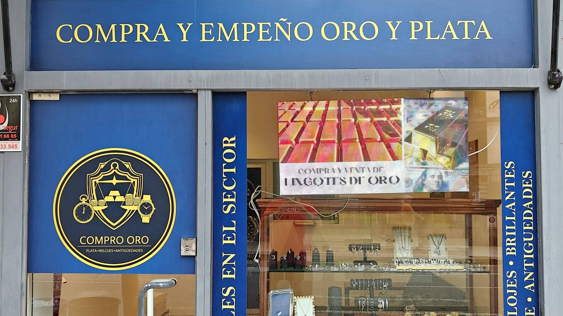 Compro Oro Oviedo elige la calle Independencia para facilitar la tasación directa y sin intermediarios