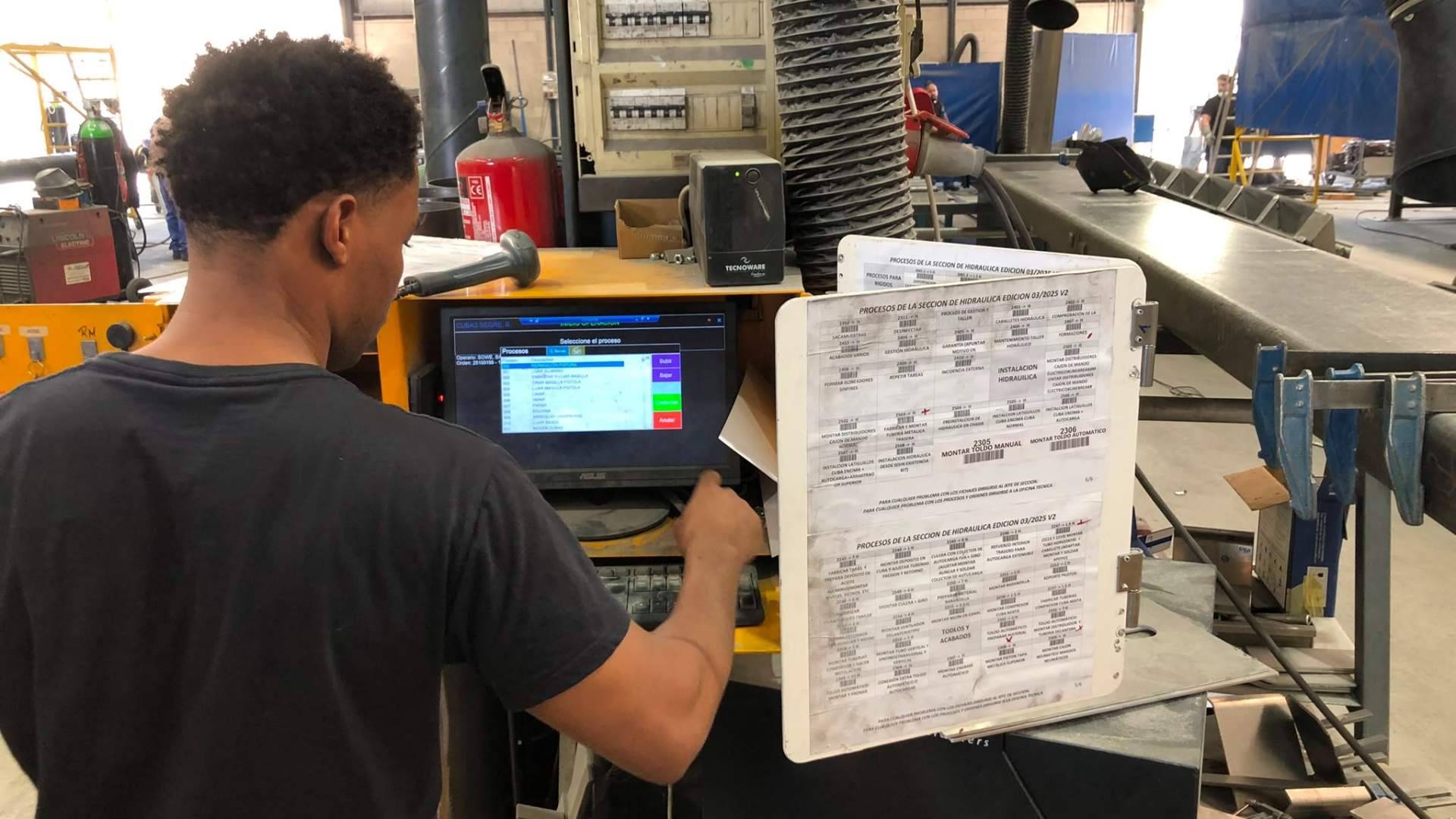La digitalización del mantenimiento industrial aterriza en plantas de fabricación de maquinaria