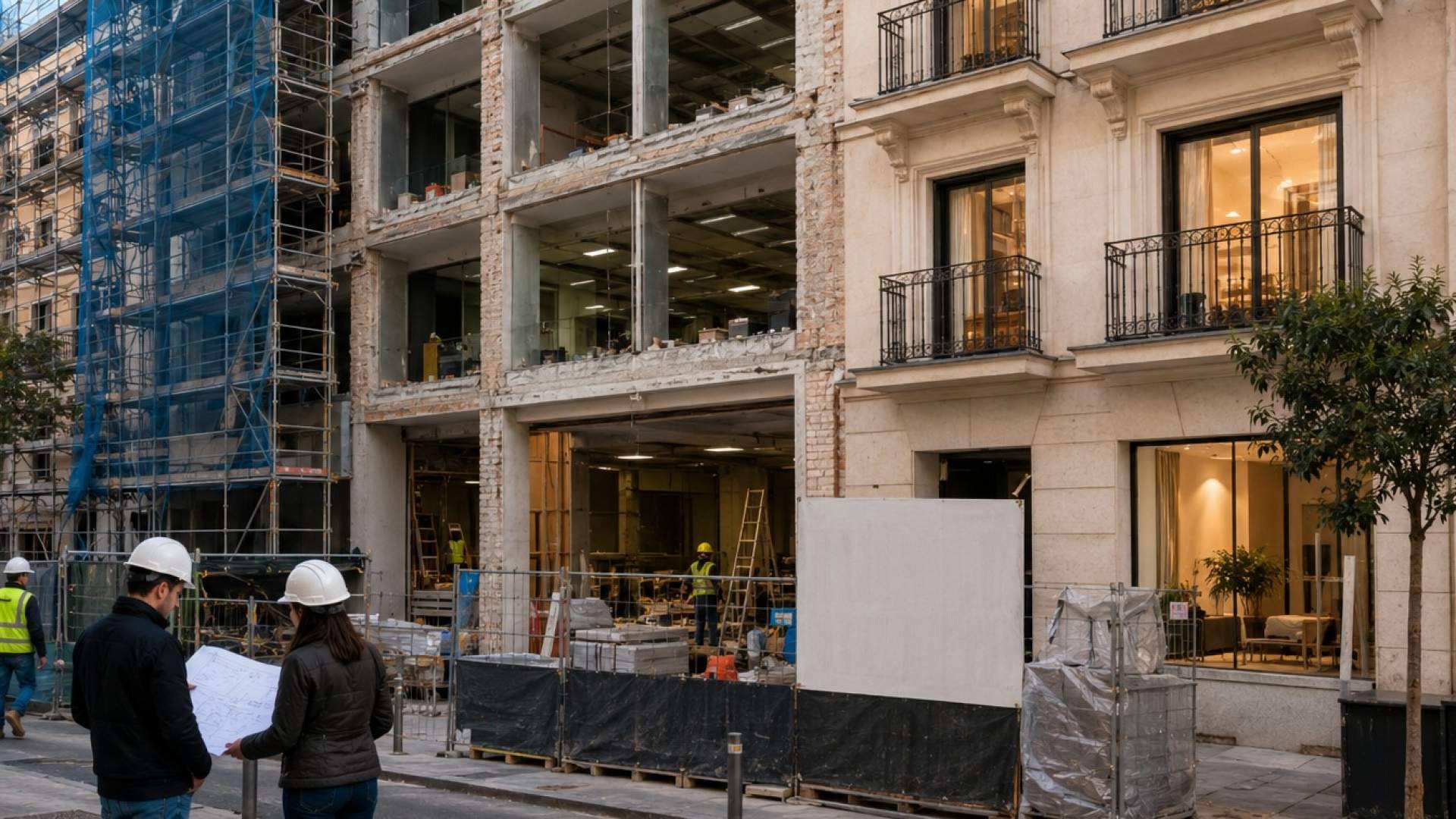 De oficinas a hogares; la nueva ley con la que Madrid quiere transformar edificios vacíos en viviendas