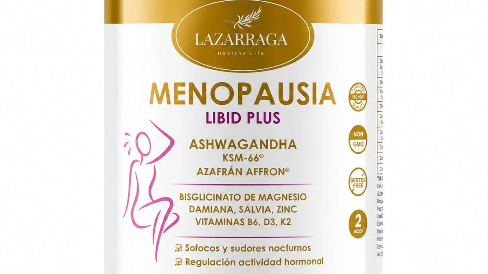 La menopausia centra una línea especializada de productos impulsada por Doctor Lazárraga