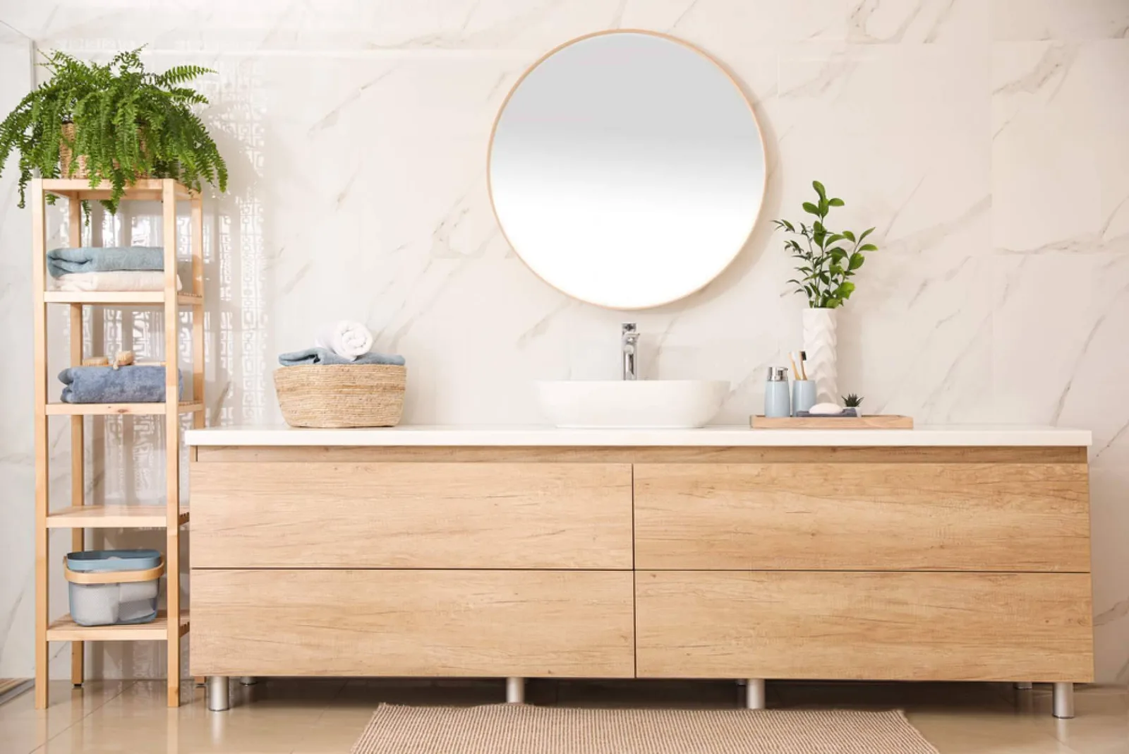 Muebles de baño a medida; la apuesta de Carintia