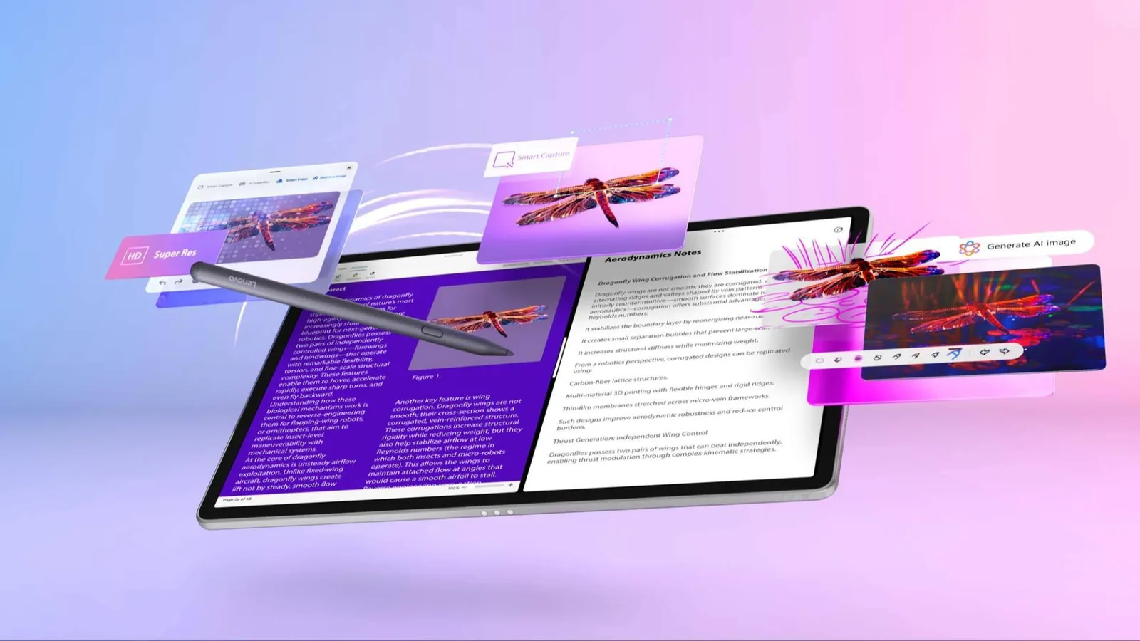 Lenovo transforma el mercado de tablets este 2026