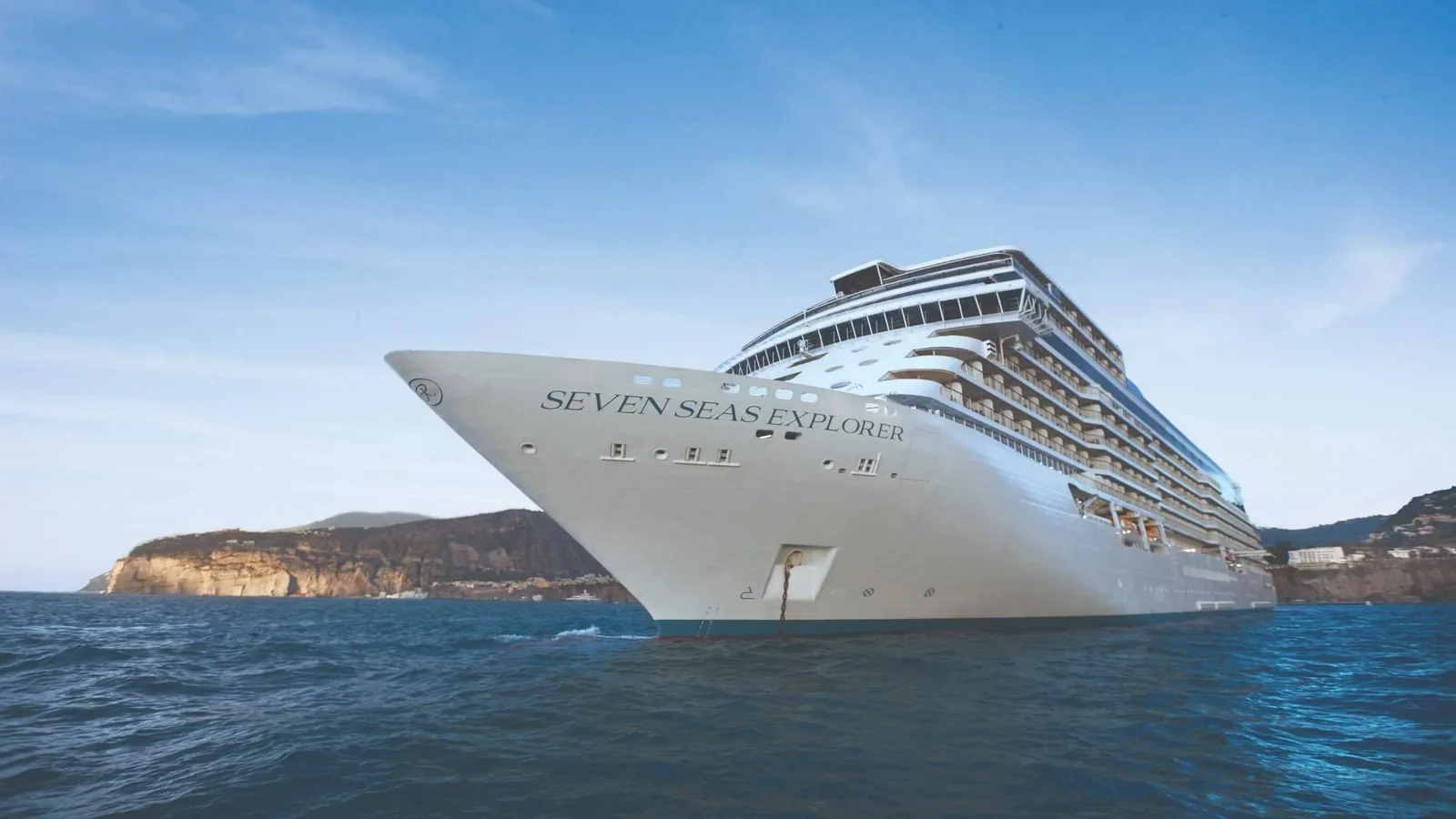 Regent Seven Seas Cruises® amplía las suites de su Clase Explorer y reduce capacidad; menos pasajeros, más espacio