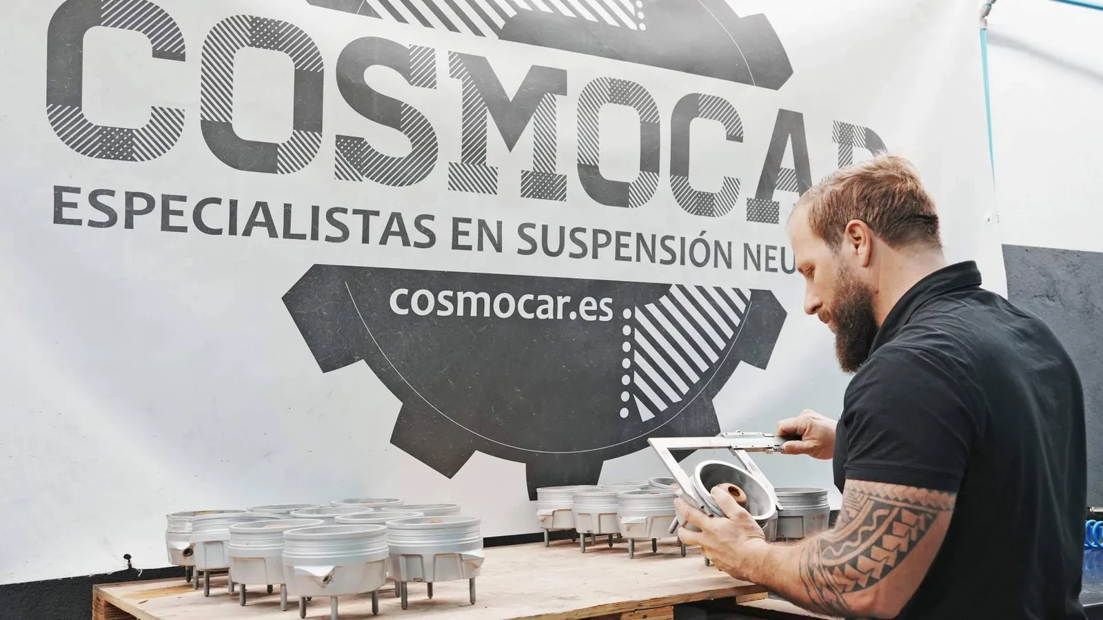 Cosmocar, referente en la venta online de suspensión neumática para vehículos premium